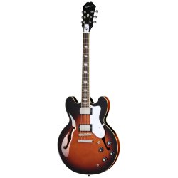 Epiphone Bonehead Riviera Dark Tobacco Burst